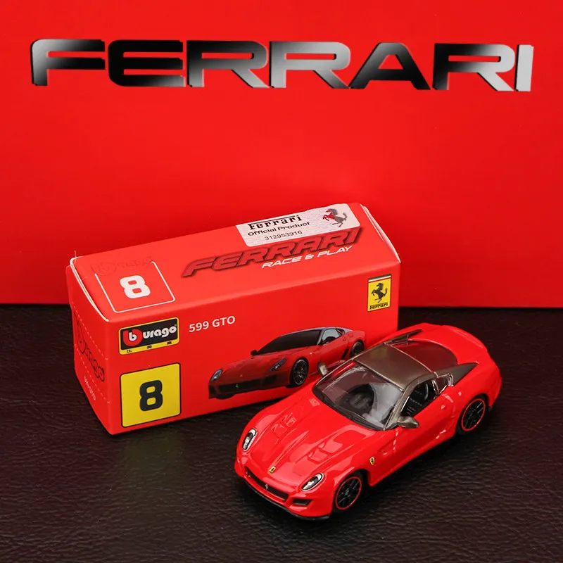 Ferrari 1:64 Die-Cast Model Collection 4 Ferrari 1:64 Die-Cast Model Collection - Image 4