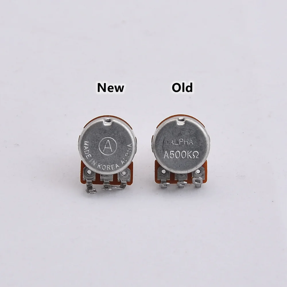 Brass Shaft Potentiometer for Electric Guitar 6 Brass Shaft Potentiometer for Electric Guitar - Image 6