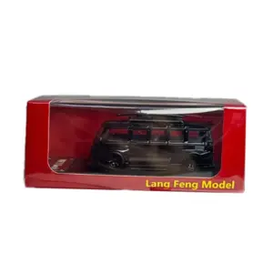 1/64 VW T1 Widebody Van Alloy Model Car 10 S81a1230d91a44b3092469a0a19fbac7bj