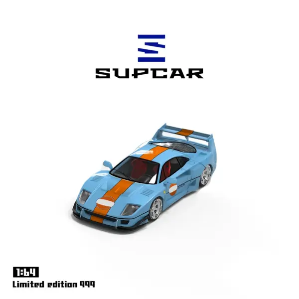TIME MICRO 1:64 F40 Alloy Car Model - Image 4