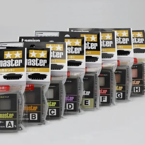 TAMIYA Weathering Master 3-Color Set Model Kit Effect - Image 5