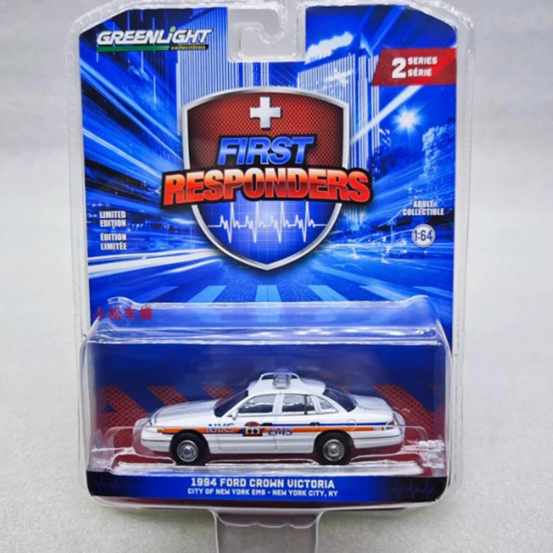 Greenlight 1:64 Ford Crown Victoria Alloy Model 2 Greenlight 1:64 Ford Crown Victoria Alloy Model - Image 2