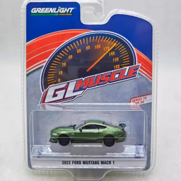1:64 Scale 2022 Ford Mustang Mach 1 Model - Image 4