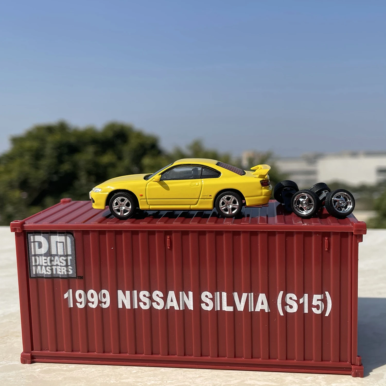 Nissan S15 Diecast Model Car 1:64 Scale Set 8 Nissan S15 Diecast Model Car 1:64 Scale Set - Image 8