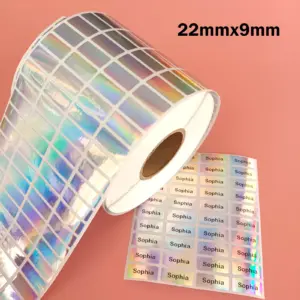 Personalized Waterproof Name Stickers 230pcs Set 22 S81d7c10f6bf94997a78e6ce8eff36e8dX