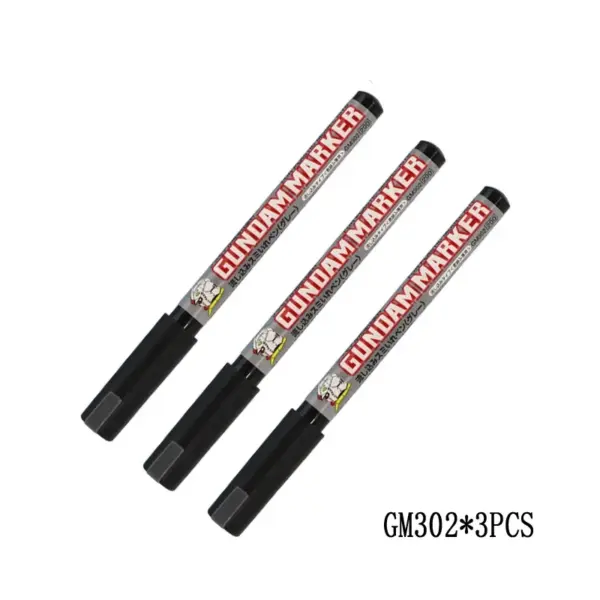 MR.HOBBY GM301 GM302 GM303 Permeating Paint Markers 3pcs - Image 7