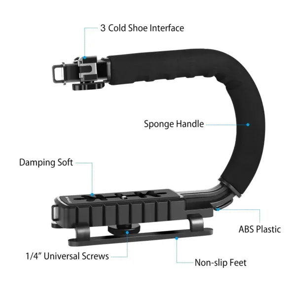 Handheld Stabilizer for SLR Cameras and DV - Image 2