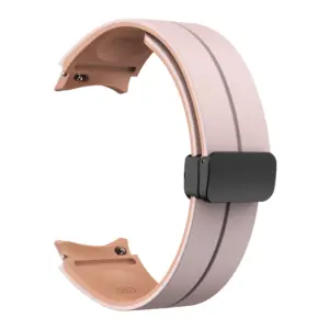 Magnetic D Buckle Silicone Strap for Galaxy Watch 57 S81eeacdfb3a6458bb296f6be34a00b0ah 2
