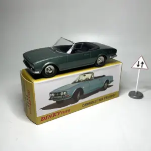1:43 Dinky Cabriolet Alloy Model Car 17 S81fa1df8754c4c6f8228f91766f84116v