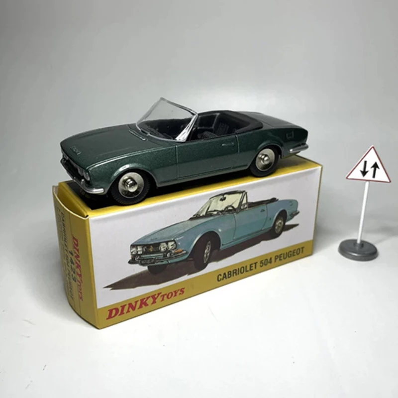 1:43 Dinky Cabriolet Alloy Model Car 9 1:43 Dinky Cabriolet Alloy Model Car - Image 9