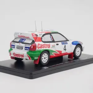 Diecast 1:24 Corolla WRC 1999 Model Car 9 S81fd9bdeaa804a468856e12ac8539a3dk
