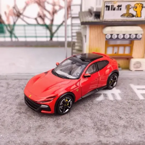 Purosangue V12 FUV SUV 1:64 Alloy Model - Image 5