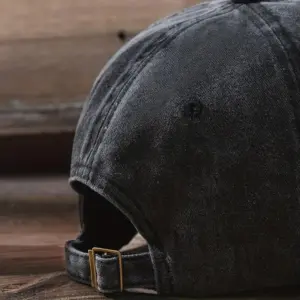 Cotton Vintage Baseball Cap for Men Women 18 S820f6f9ff03848378cacf7b3010aad369