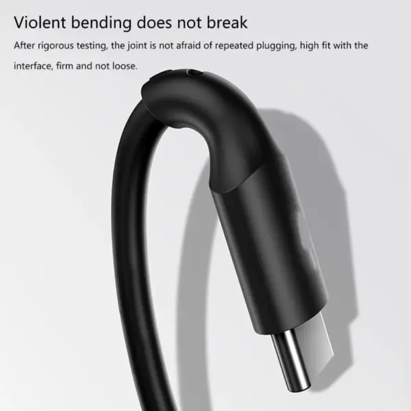 Coiled USB A to USB Type-C Fast Charging Cables - Image 4
