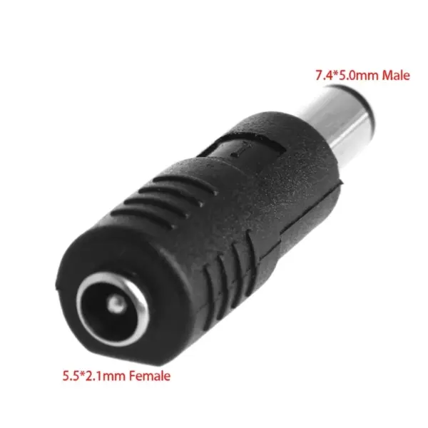 7.4mm to 5.5mm DC Power Adapter Plug - Image 6