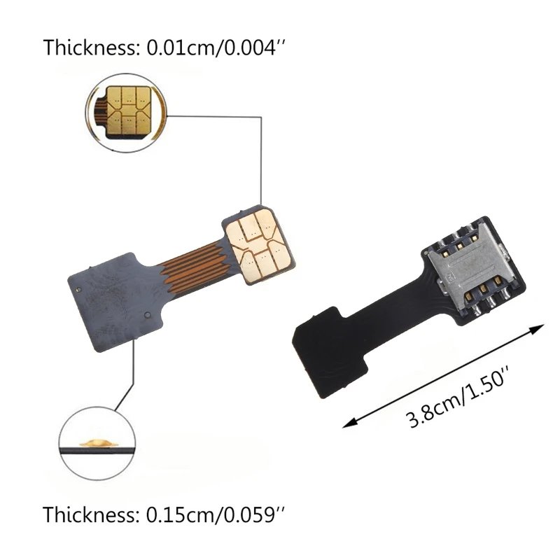 Hybrid Dual SIM Card Adapter for Smartphones 6 Hybrid Dual SIM Card Adapter for Smartphones - Image 6