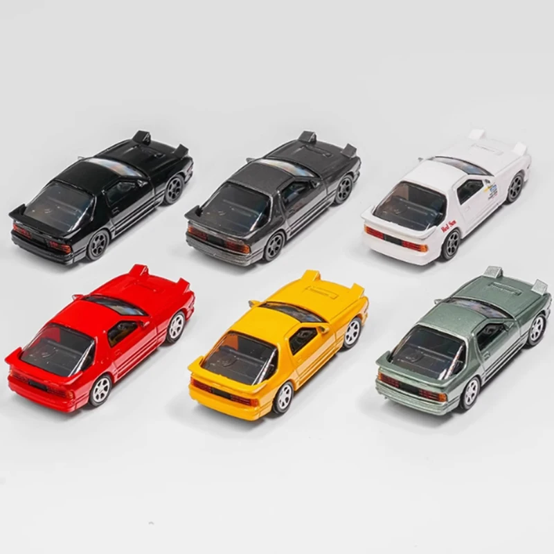 Mazda FC3S Diecast Model 1:87 Scale Collectible 2 Mazda FC3S Diecast Model 1:87 Scale Collectible - Image 2