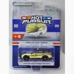 2020 Ford Police Interceptor Model 1:64 Scale Collectible 4 S822dc0043a9b4e80acca0e600ccefd62H