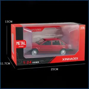 VW Santana Diecast 1:24 Alloy Car Model 14 S822faaf0fa9d4b39ad01cc773cba927ed