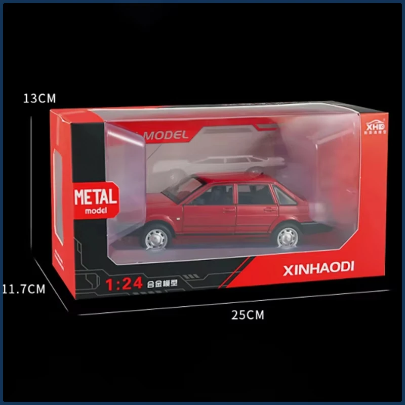 VW Santana Diecast 1:24 Alloy Car Model 6 VW Santana Diecast 1:24 Alloy Car Model - Image 6