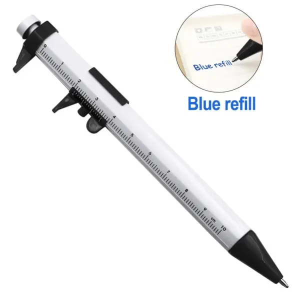 Multi-Functional Gel Ink Pen with Built-in Caliper - Image 11