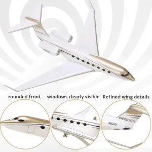 1:100 Scale Gulfstream G650 Resin Model Jet 10 S8249ec8159364614849584bad8cead0a5