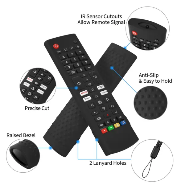 Silicone Remote Control Case for LG Models - Image 2