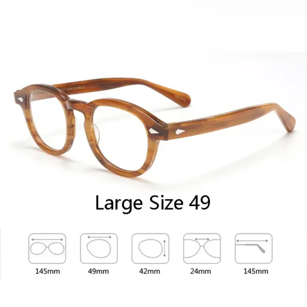 Johnny Depp Lemtosh Glasses for Men - Image 37