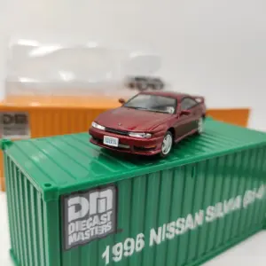 Diecast Nissan Silvia S14 Model 1:64 Scale 10 S826004081bcb4163923905b842305572Q