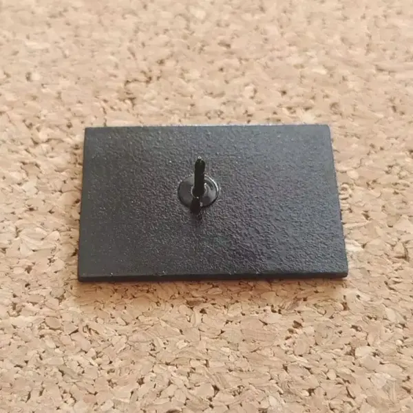 Retro Enamel Music Badge Pin for Backpacks - Image 3