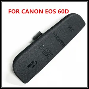 Rubber Door Cover for Canon EOS 60D Camera 5 S8270278dea4a4ffa9ce0ff4824144d4bg