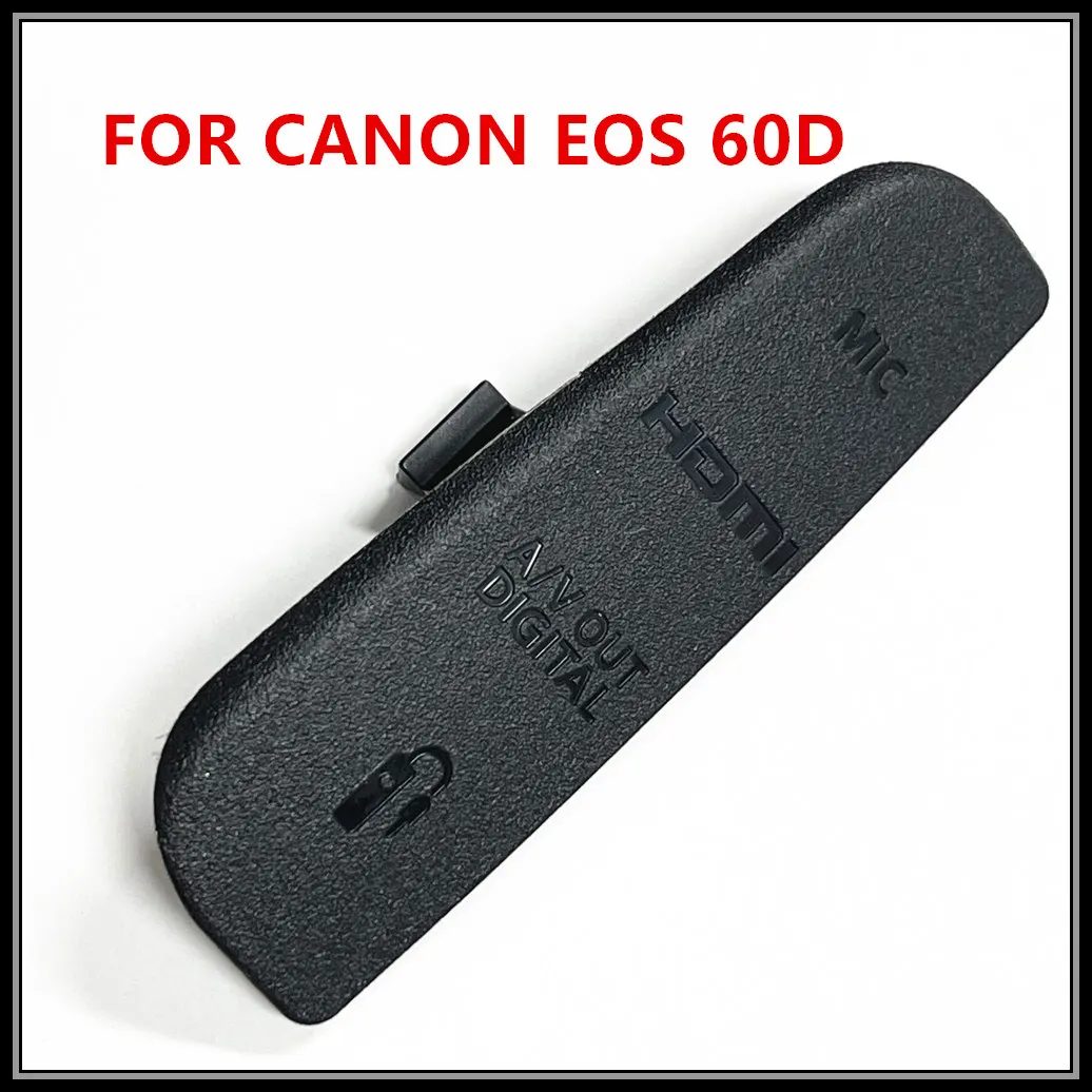 Rubber Door Cover for Canon EOS 60D Camera 2 Rubber Door Cover for Canon EOS 60D Camera - Image 2