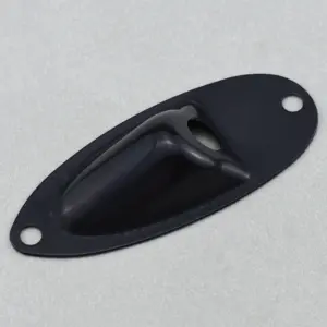 Metal Jack Plate for Strat Electric Guitar 11 S82803ea7def14b5c9a5fe1ad8d710e78U