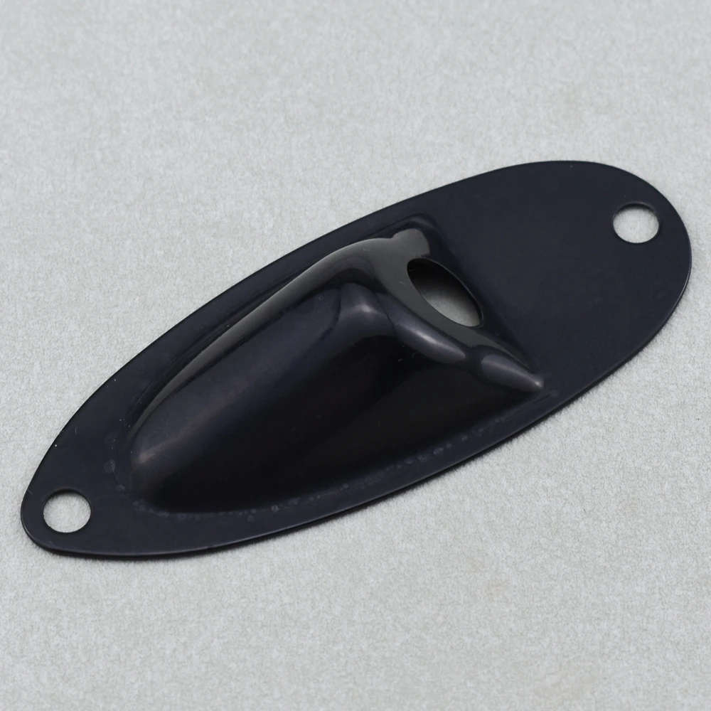 Metal Jack Plate for Strat Electric Guitar 3 Metal Jack Plate for Strat Electric Guitar - Image 3