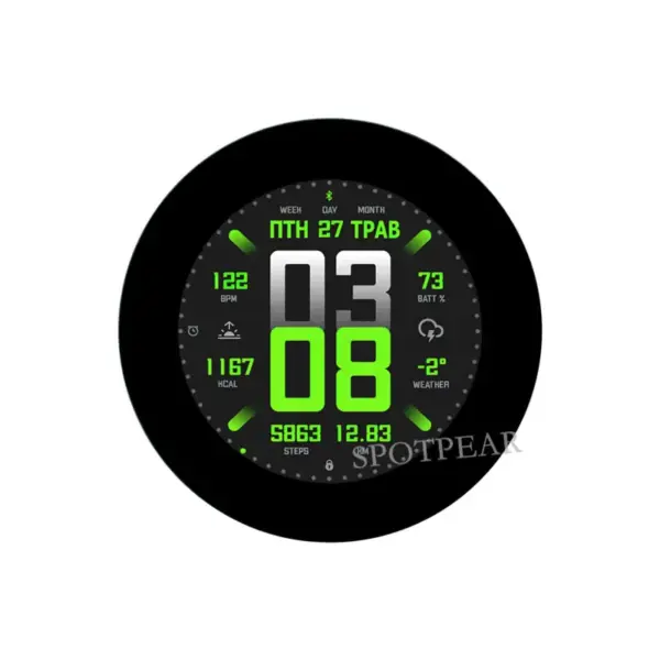 ESP32 S3 2.1 Inch LCD Touch Development Board - Image 2