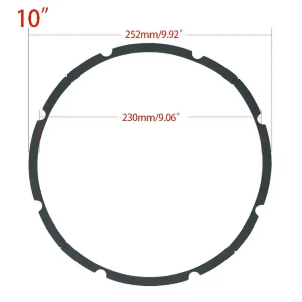 Woofer Speaker Foam Pads 4-18 Inch Repair Set - Image 12