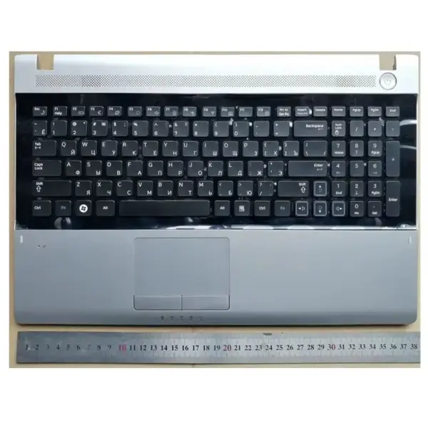 RU/US/SP Samsung RV511 RV520 Laptop Keyboard - Image 6