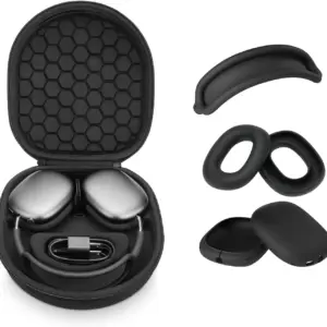 Smart Case for AirPods Max Headphones with Silicone Covers 13 S829218e1f83845ce8fffcd973cd3ffe5v