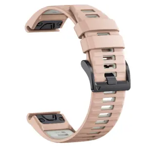 Garmin Fenix 6 7 8 Two-Tone Silicone Watch Band 22 S829bdc0c308148a9ab8016fc624eb1509