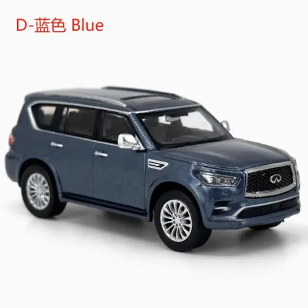 Infiniti QX80 1/64 Alloy Model Car - Image 10