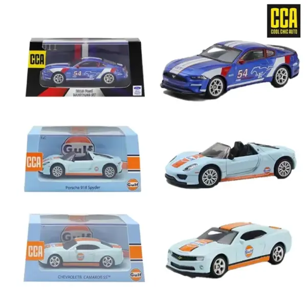 CCA 1:64 Porsche 918 Spyder Diecast Car Model - Image 2