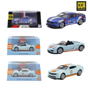 Volkswagen Classic Beetle 1967 Gulf Model 1:54 8 S829ebf962252428491fbb232ae8e7ac7L 5