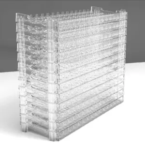 Evemodel 180 Slots Penholder Display Rack SN01 19 S82ac67bb405549878a587a9caa15bdc8X