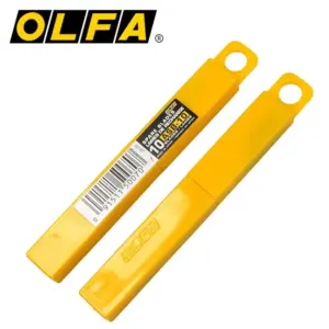 OLFA ASB-10 9mm Spare Blades, Pack of 10 7 S82baf05c47a24194b7c0c4b62575d94em