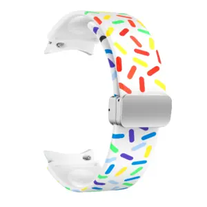 Magnetic D Buckle Silicone Strap for Galaxy Watch 55 S82cb66e310544d26b64a219c378f984cf 2