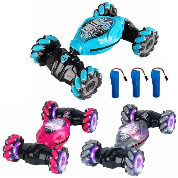4WD RC Drift Stunt Car with Lights and Gesture Control - Image 6