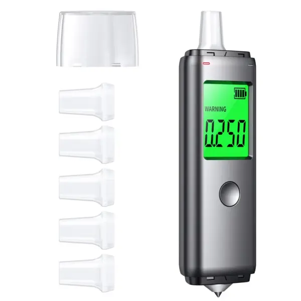ZW Breathalyzer Pro Rechargeable for Accurate Personal Use - Image 7