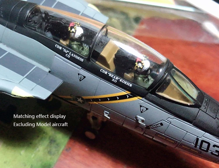 US Pilot Soldier Set 1/72 Scale (5 pcs) 2 US Pilot Soldier Set 1/72 Scale (5 pcs) - Image 2