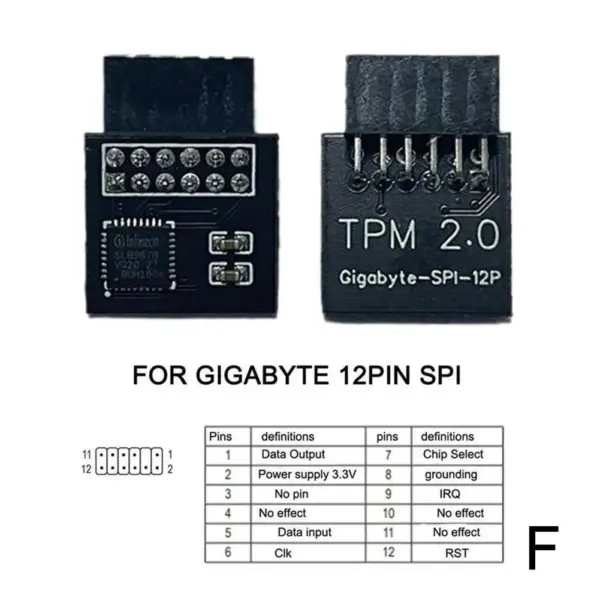 TPM 2.0 Security Module for ASUS MSI GIGABYTE ASRock - Image 14