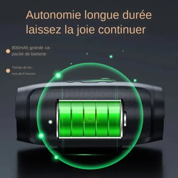 Xiaomi Portable Bluetooth Speaker with Subwoofer - Image 2